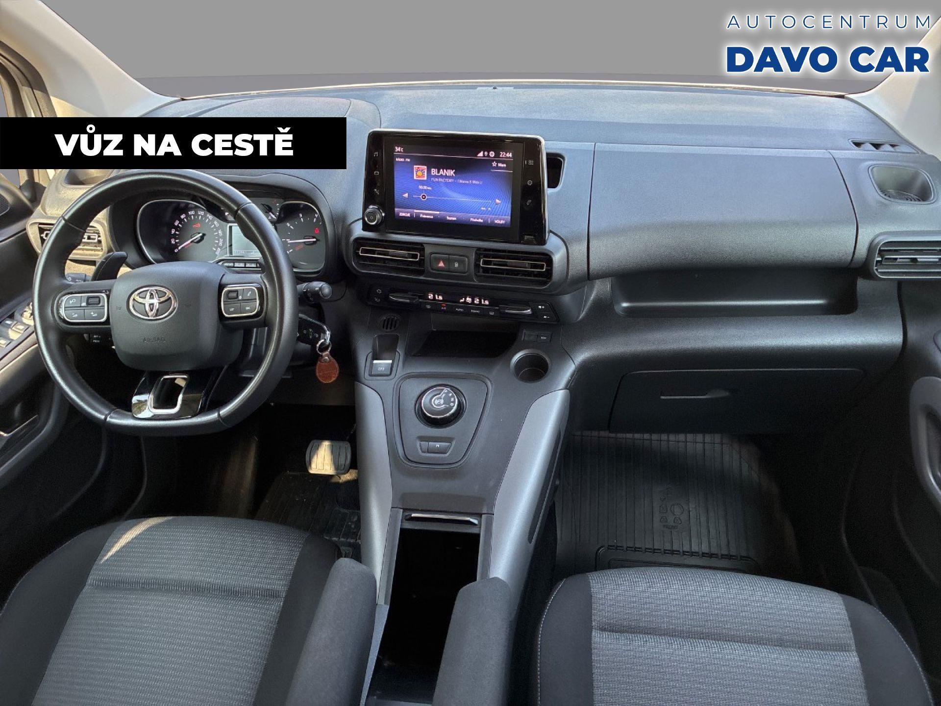 Toyota Proace City Verso, 1,5 1.5D-4D 130k Aut. Family - fotka 3