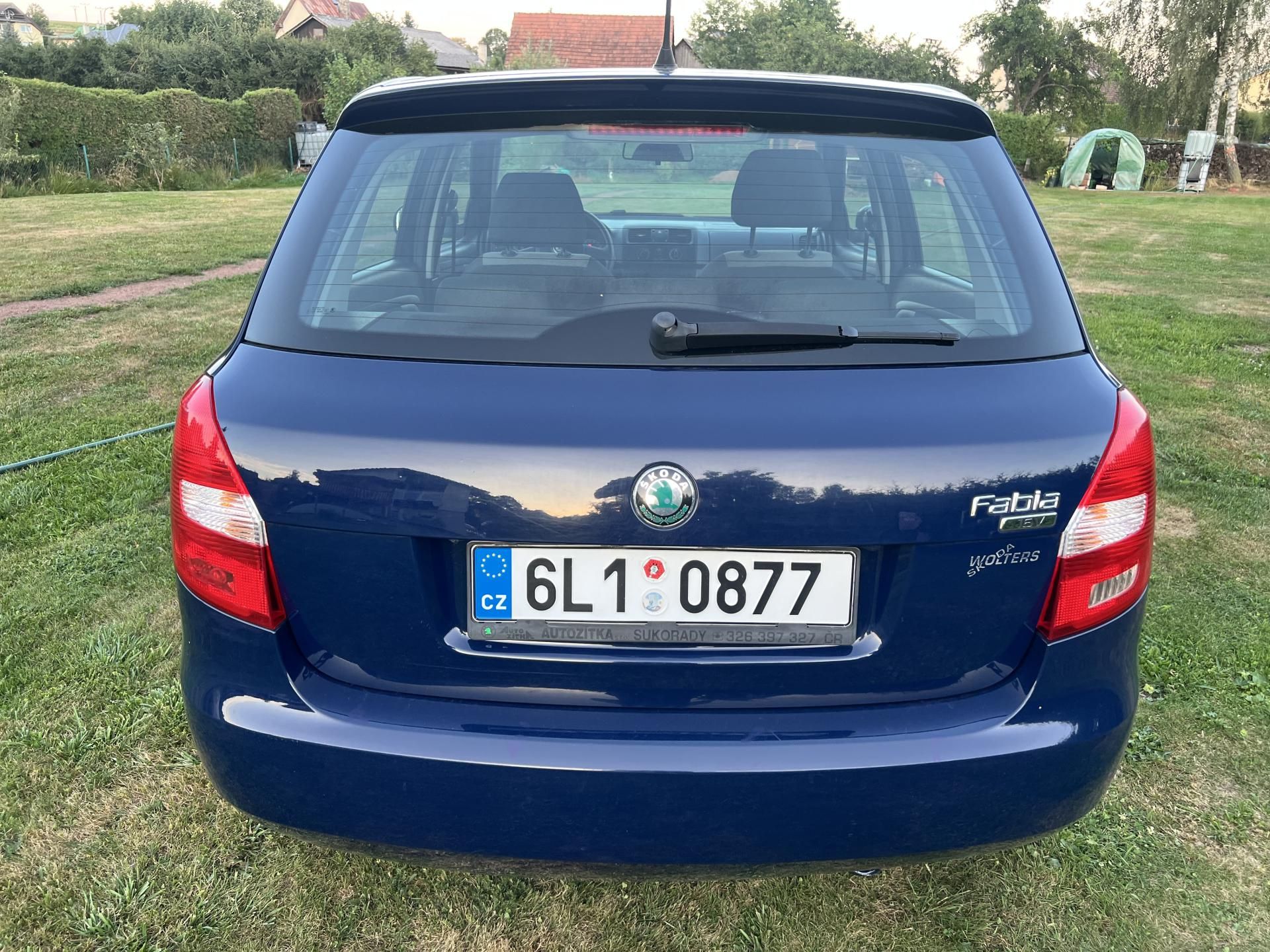 Škoda Fabia, 1.4 63KW,46TKM,KLIMA,ALU - fotka 6