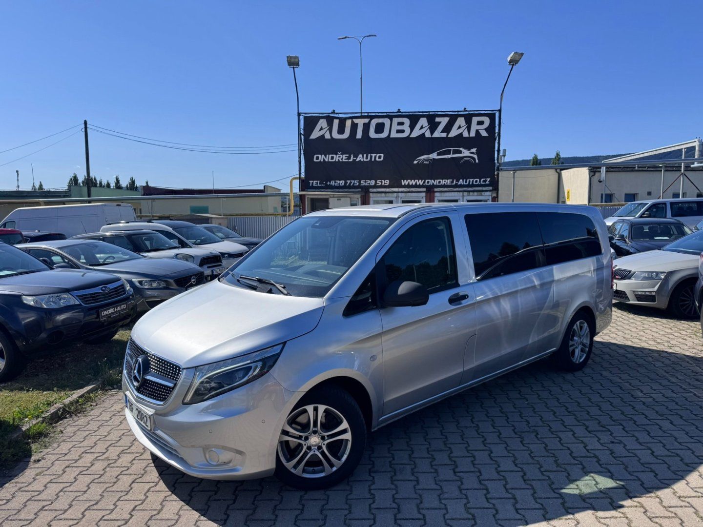 Mercedes-Benz Vito, 2,2 140 KW 119 BLUETEC XL 4X4