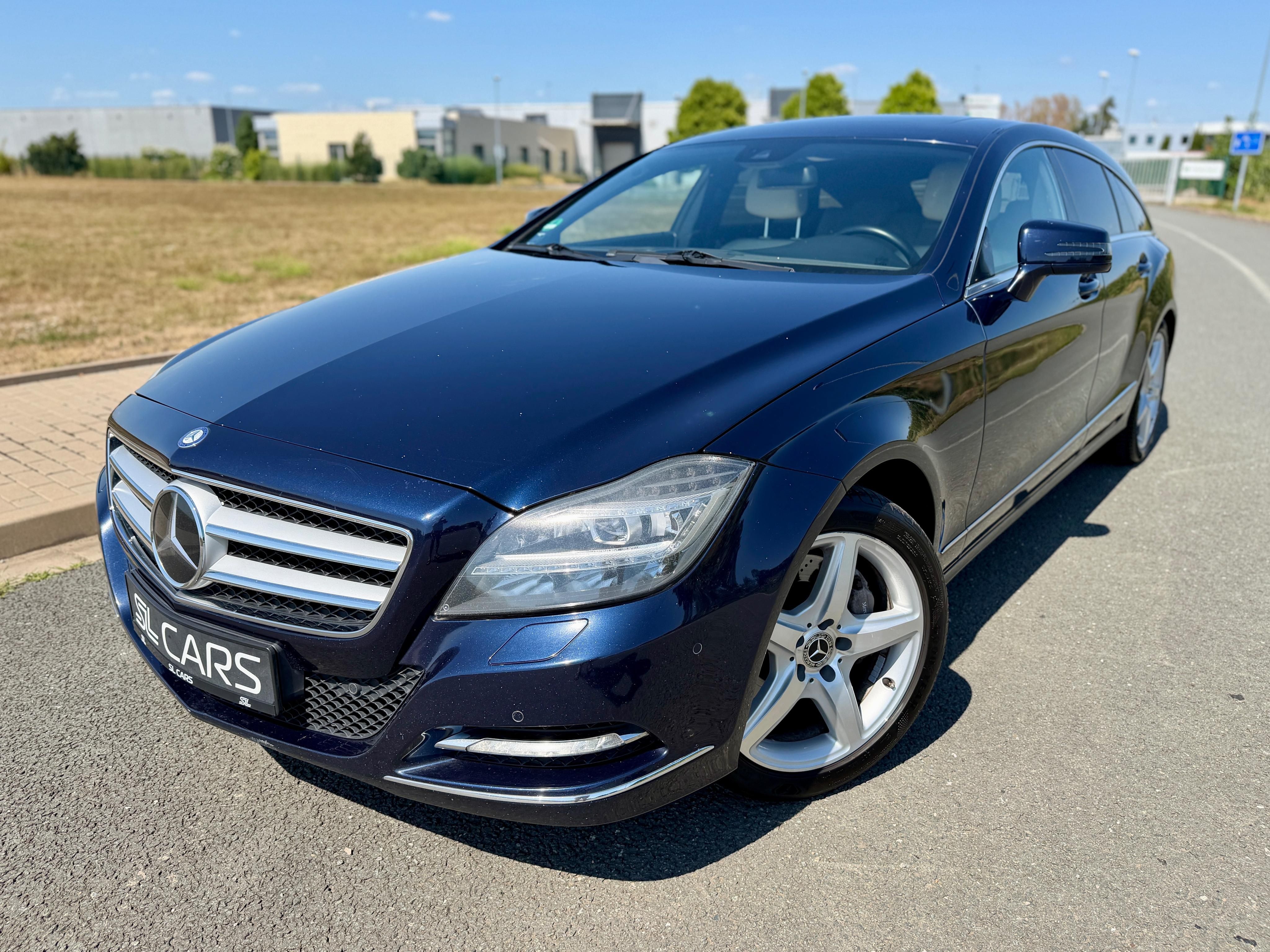 Mercedes-Benz CLS, 350d SB 7G LED NAVI H/K KAMERA