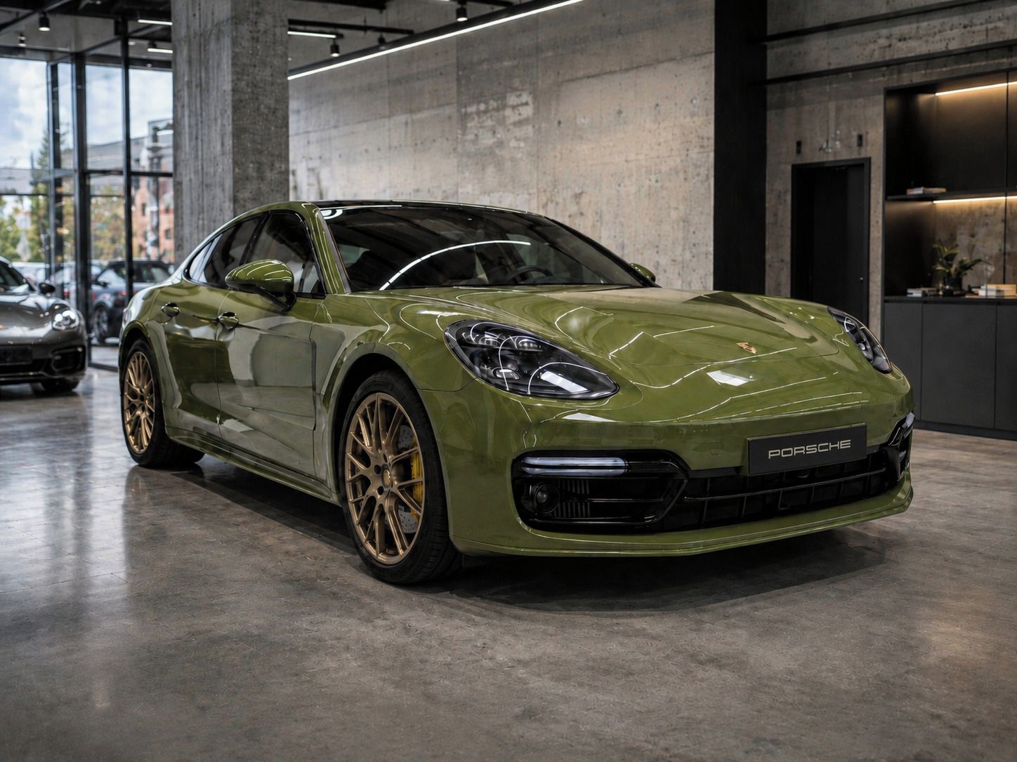 Porsche Panamera, Turbo V8, PPF, Approved, MAX - fotka 2