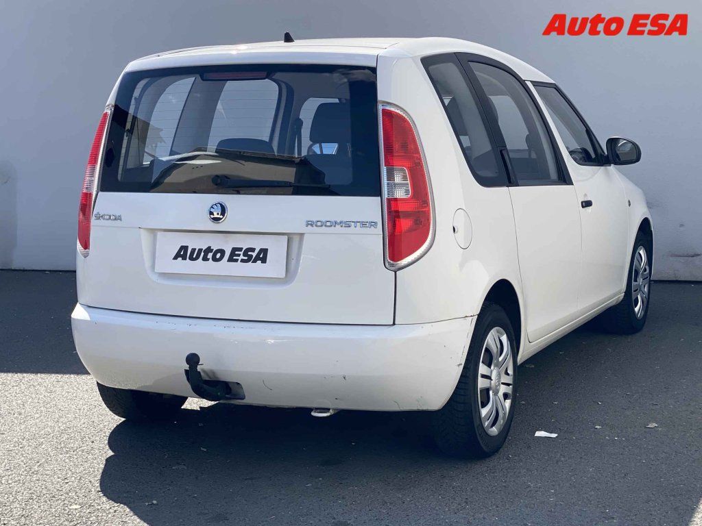 Škoda Roomster, 1.6 TDi - fotka 4