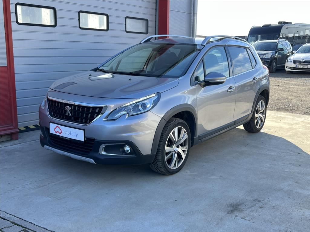 Peugeot 2008, 1,6 HDi Active my16
