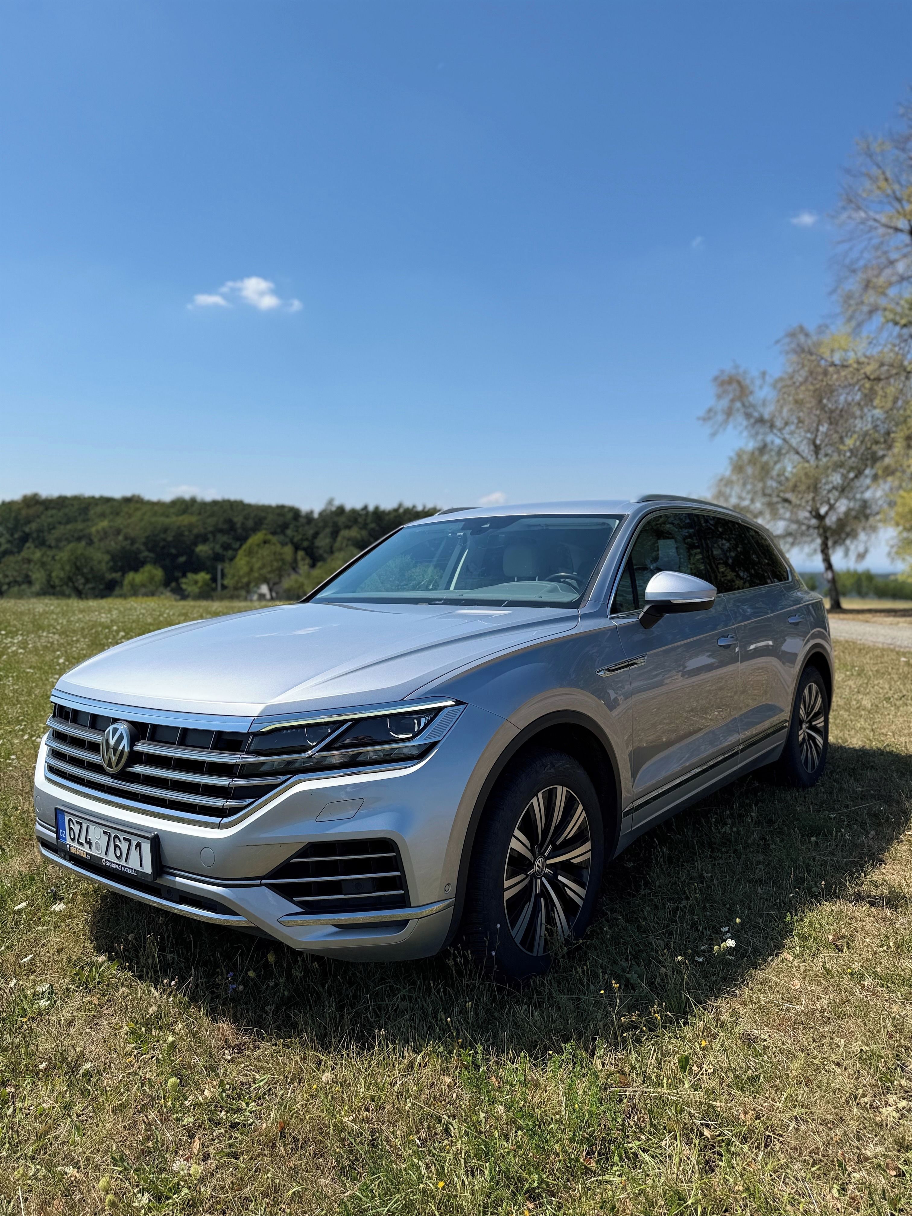 Volkswagen Touareg, 3.0 V6 TDI 210 kW (286 k) 4x4 - fotka 3