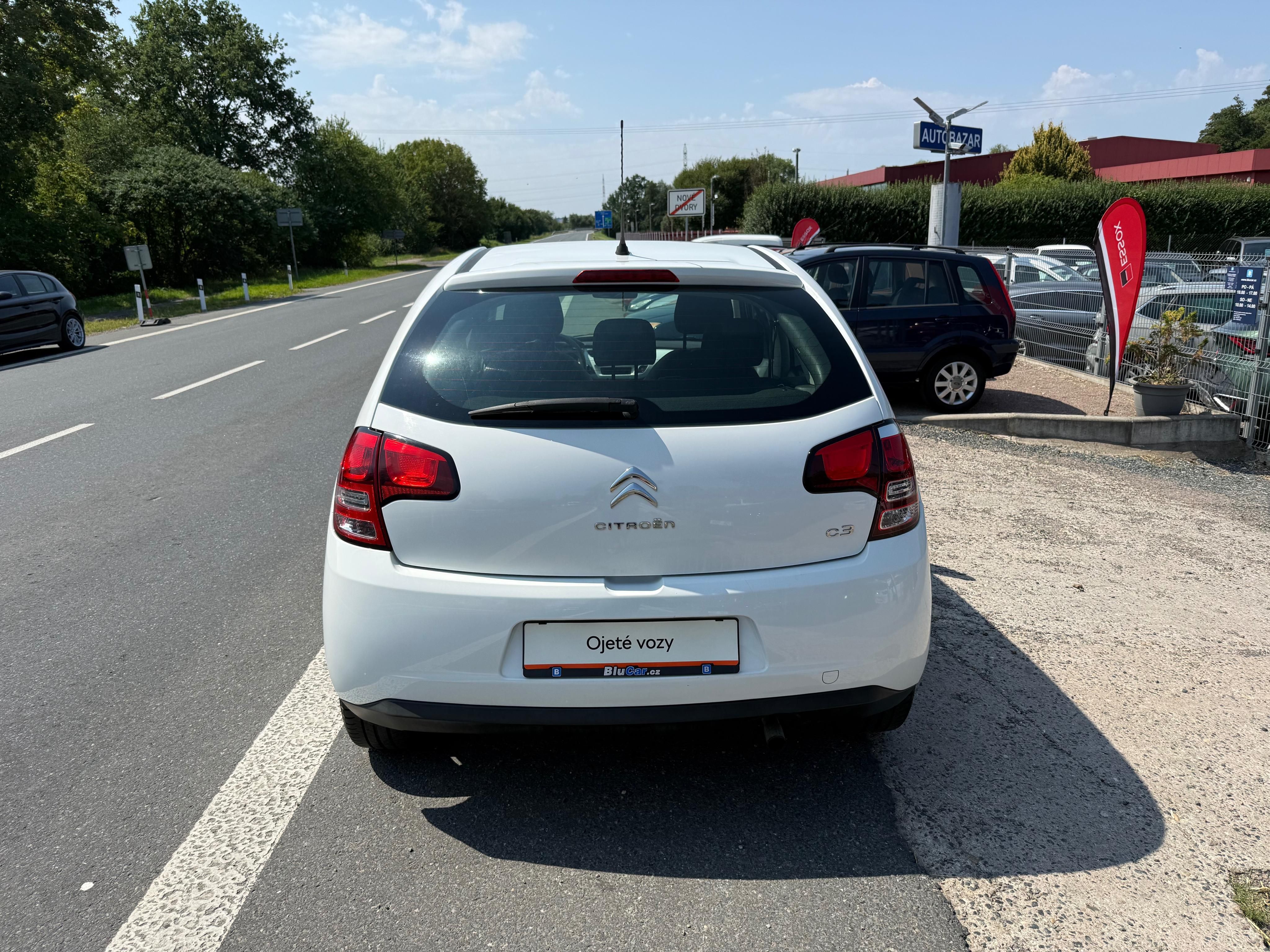 Citroën C3, 1.2i 60kw ČR Klima 1.Maj - fotka 4