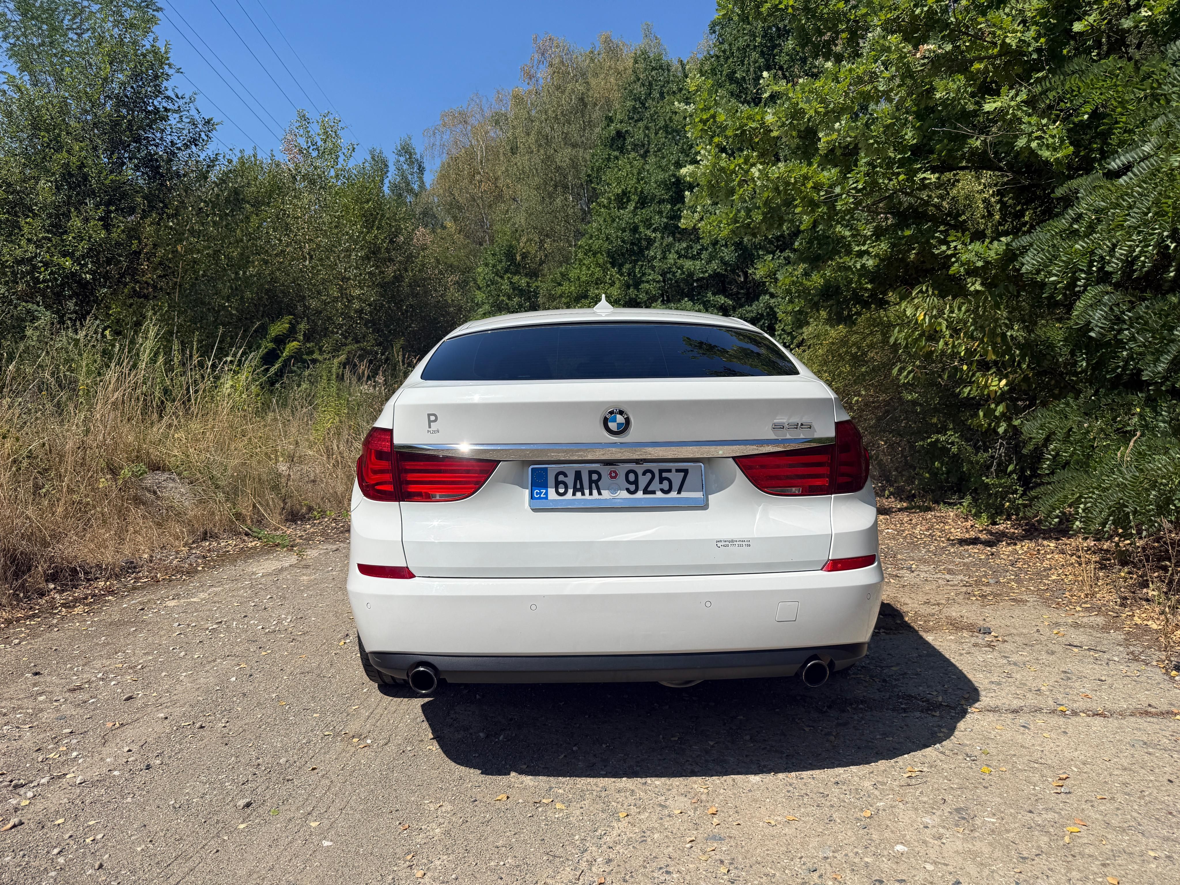 BMW Řada 5, 535 GT, 3l benzin 225 KW - fotka 5