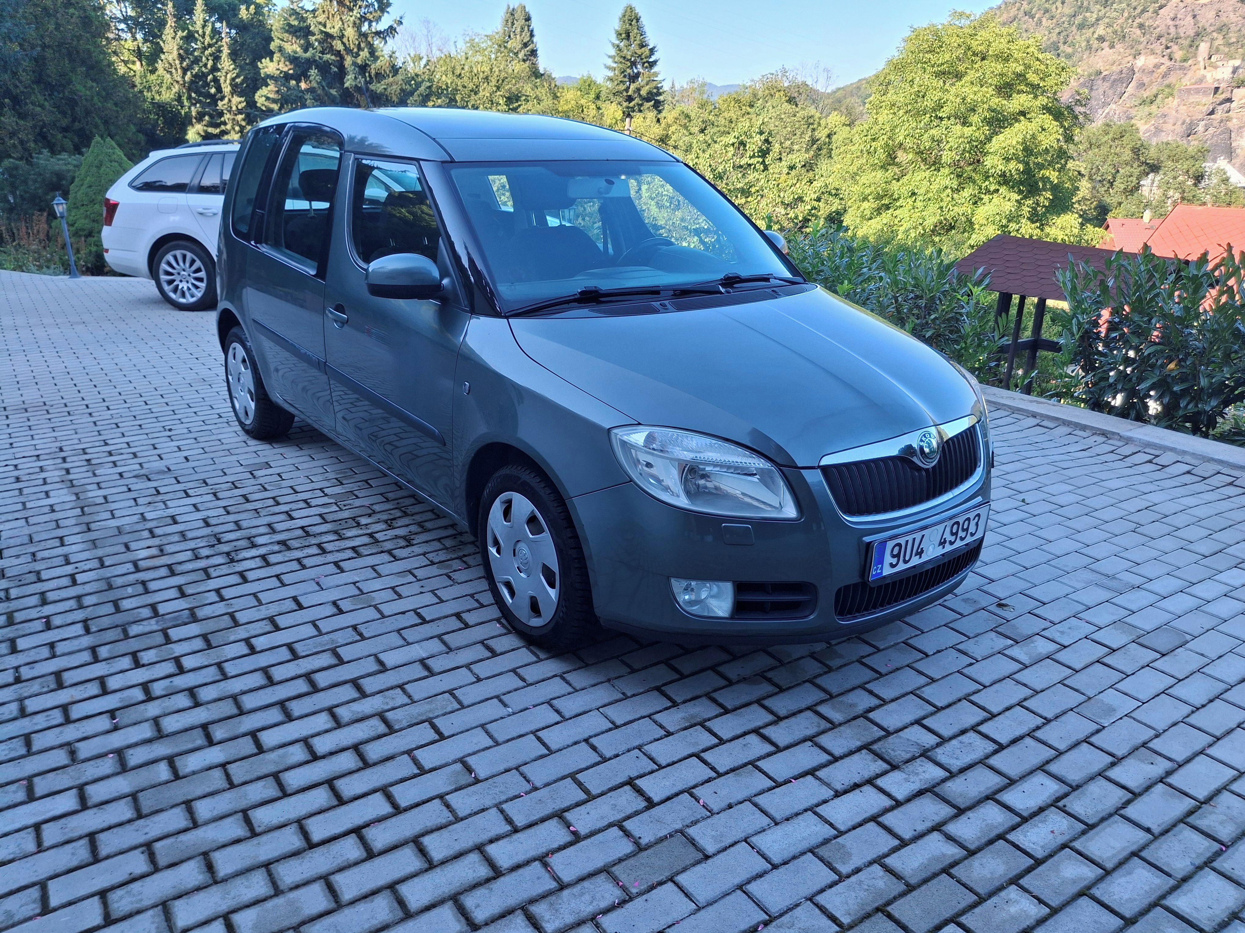 Škoda Roomster, 1.6 16V  BTS - fotka 2
