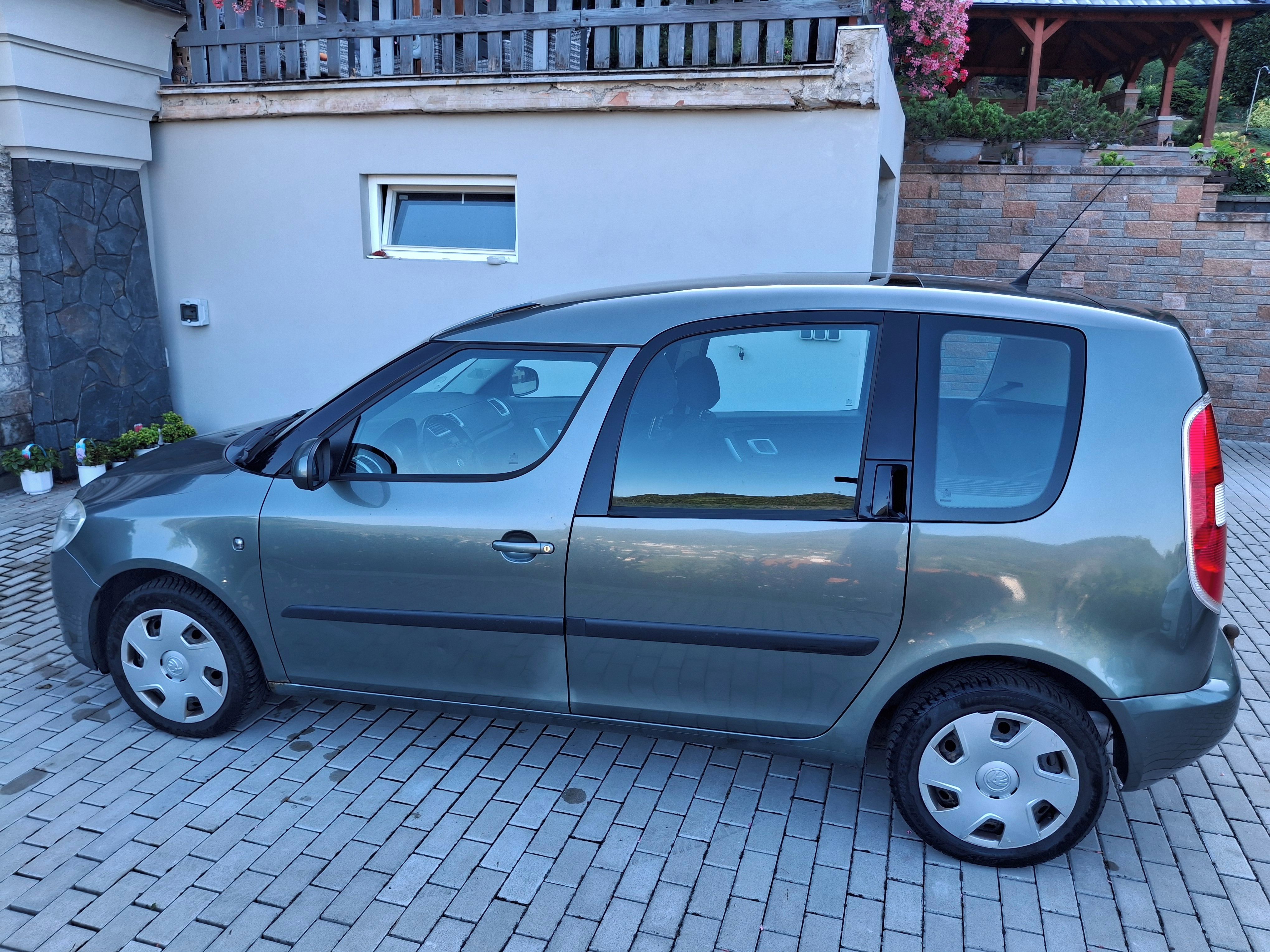 Škoda Roomster, 1.6 16V  BTS - fotka 3