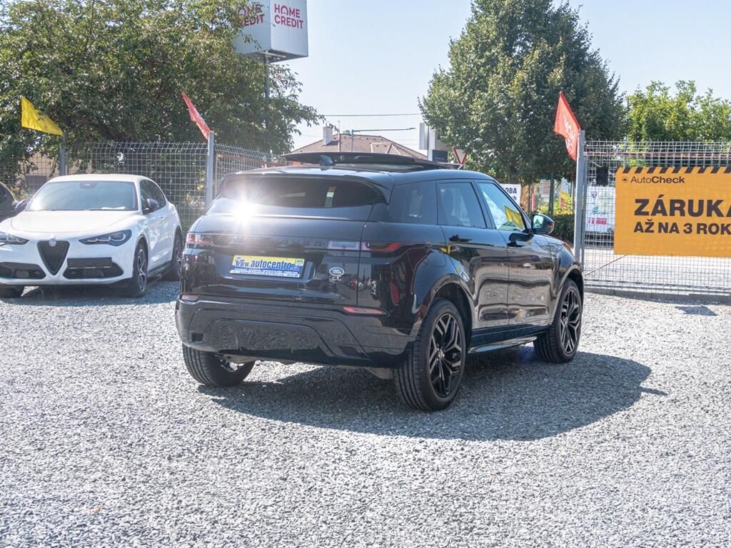 Land Rover Range Rover Evoque, 2.0D 110KW - BLACK - fotka 5