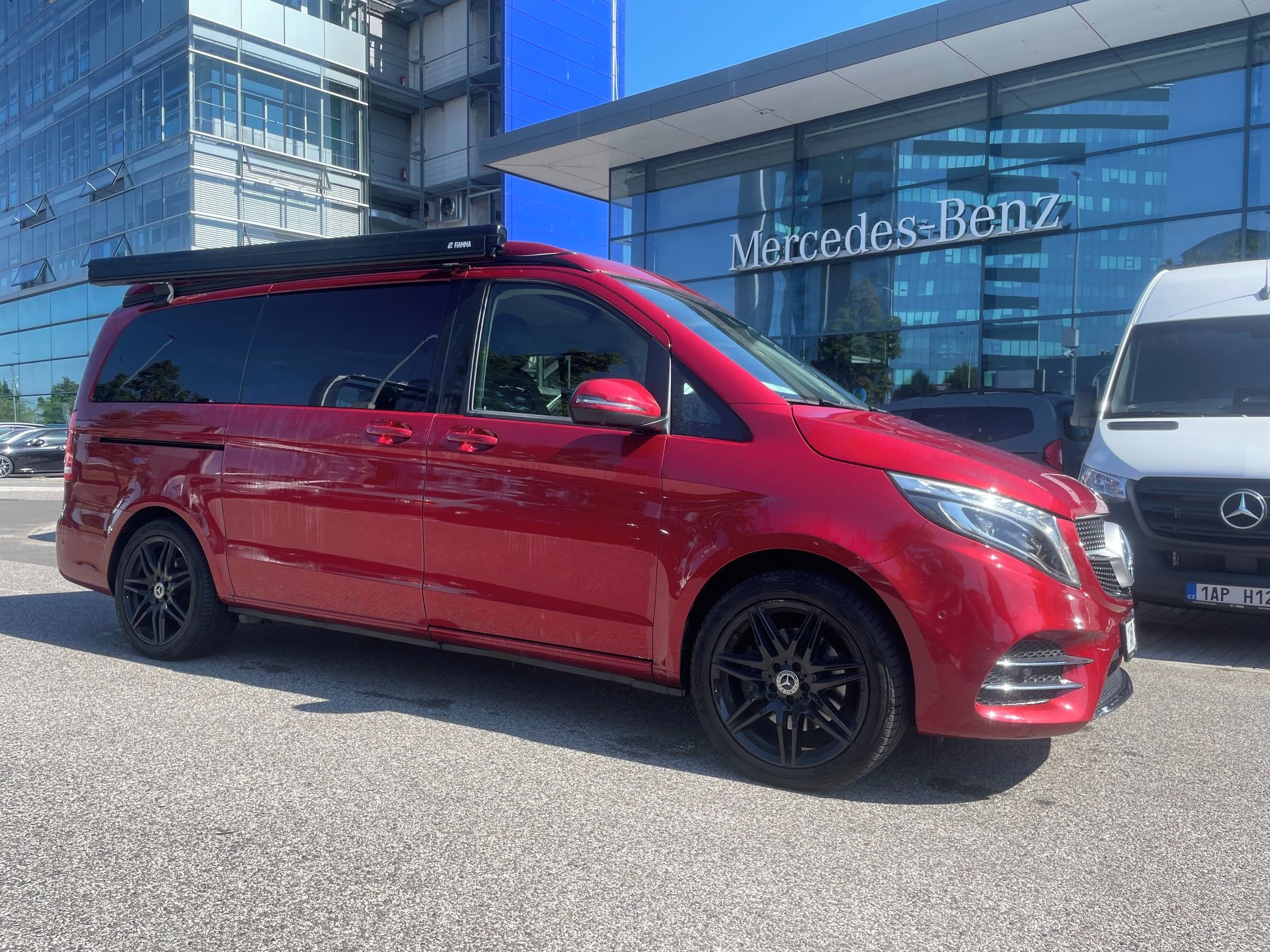 Mercedes-Benz Třídy V, 300d 4M*Marco Polo*kuchyň*DPH*