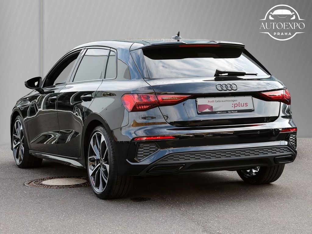 Audi A3, Sportback 35 TFSI S line - fotka 6