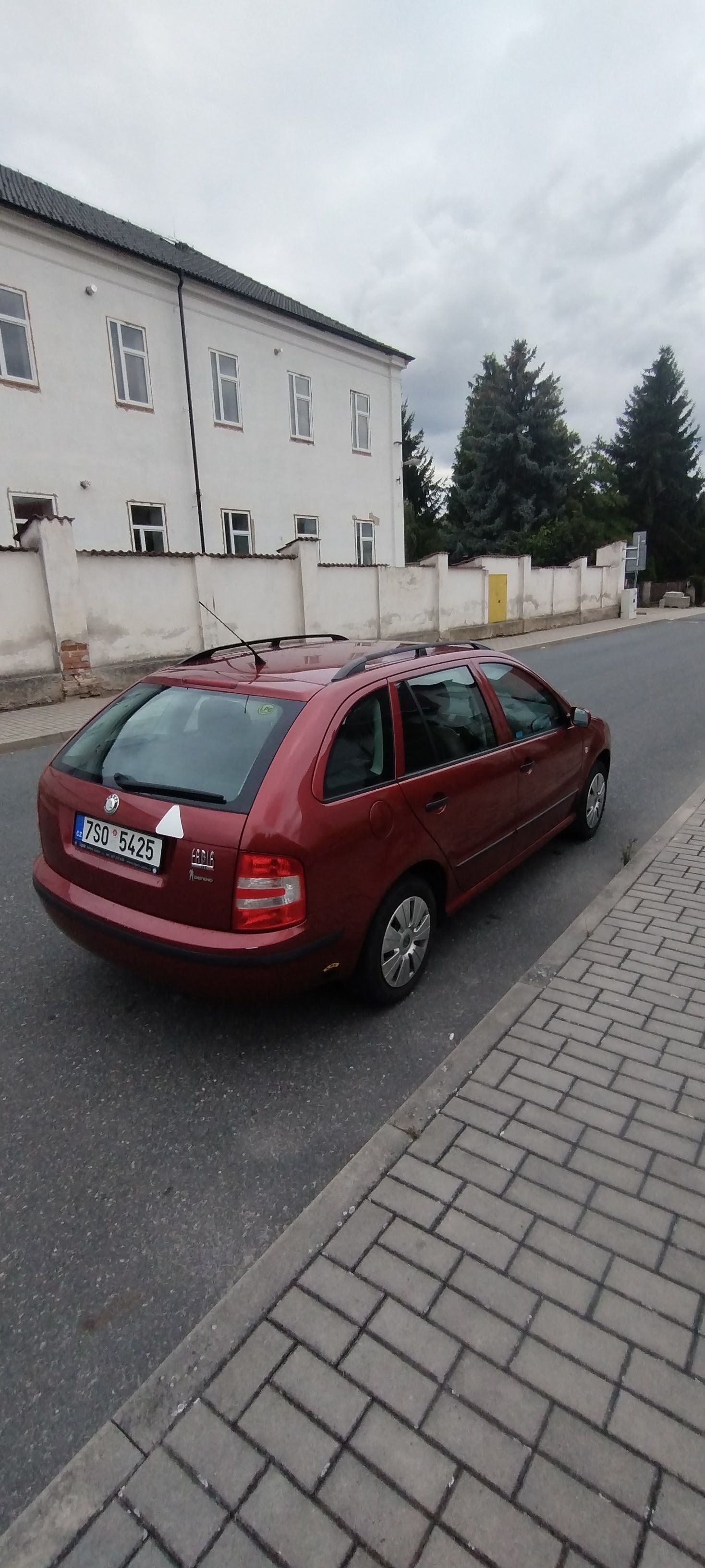 Škoda Fabia, Škoda Fabia 1,2 benzin + LPG - fotka 5