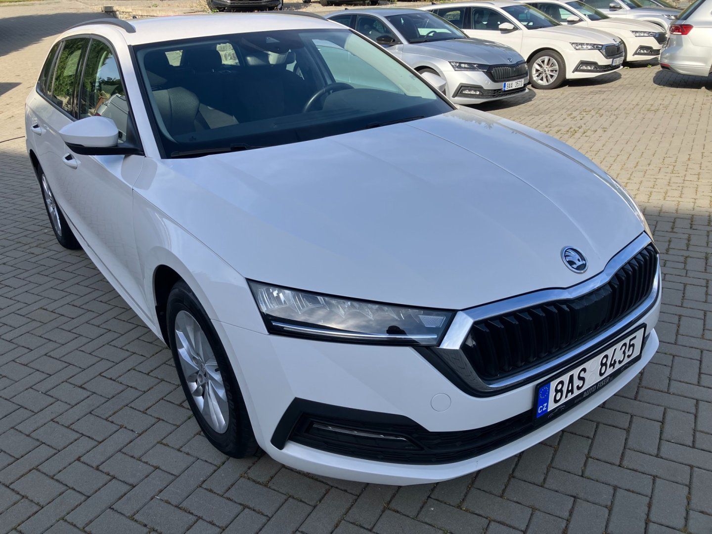 Škoda Octavia, 2.0TDI AMBITION NAJ.53TKM