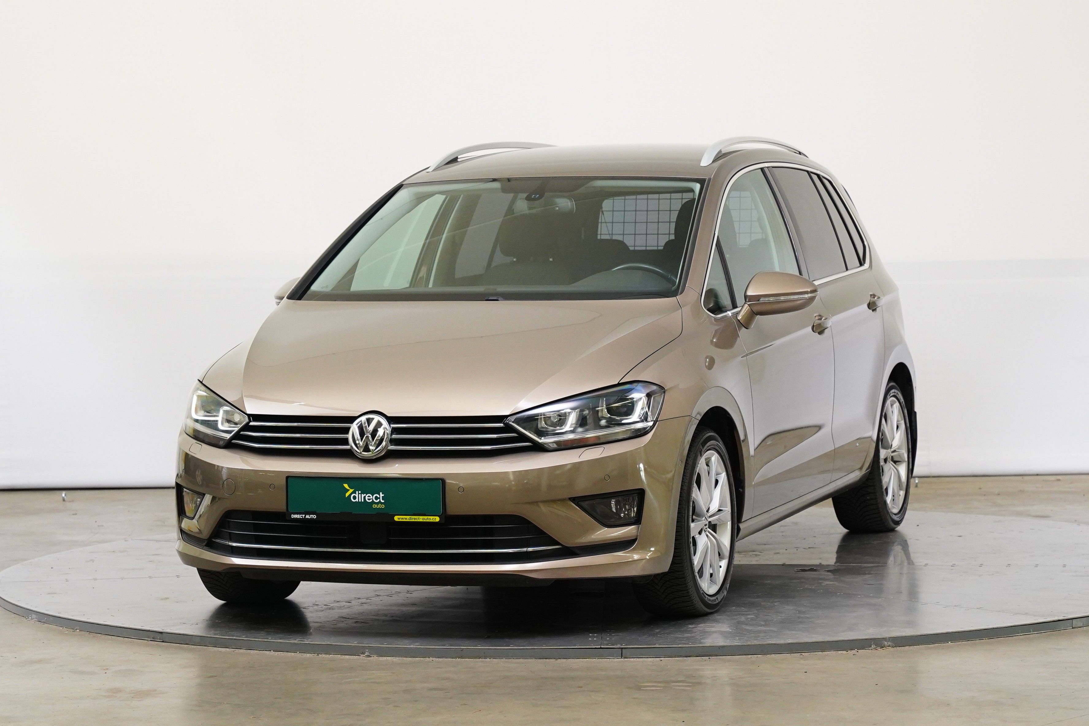 Volkswagen Golf Sportsvan, 1.4 TSI 92 kW Highline