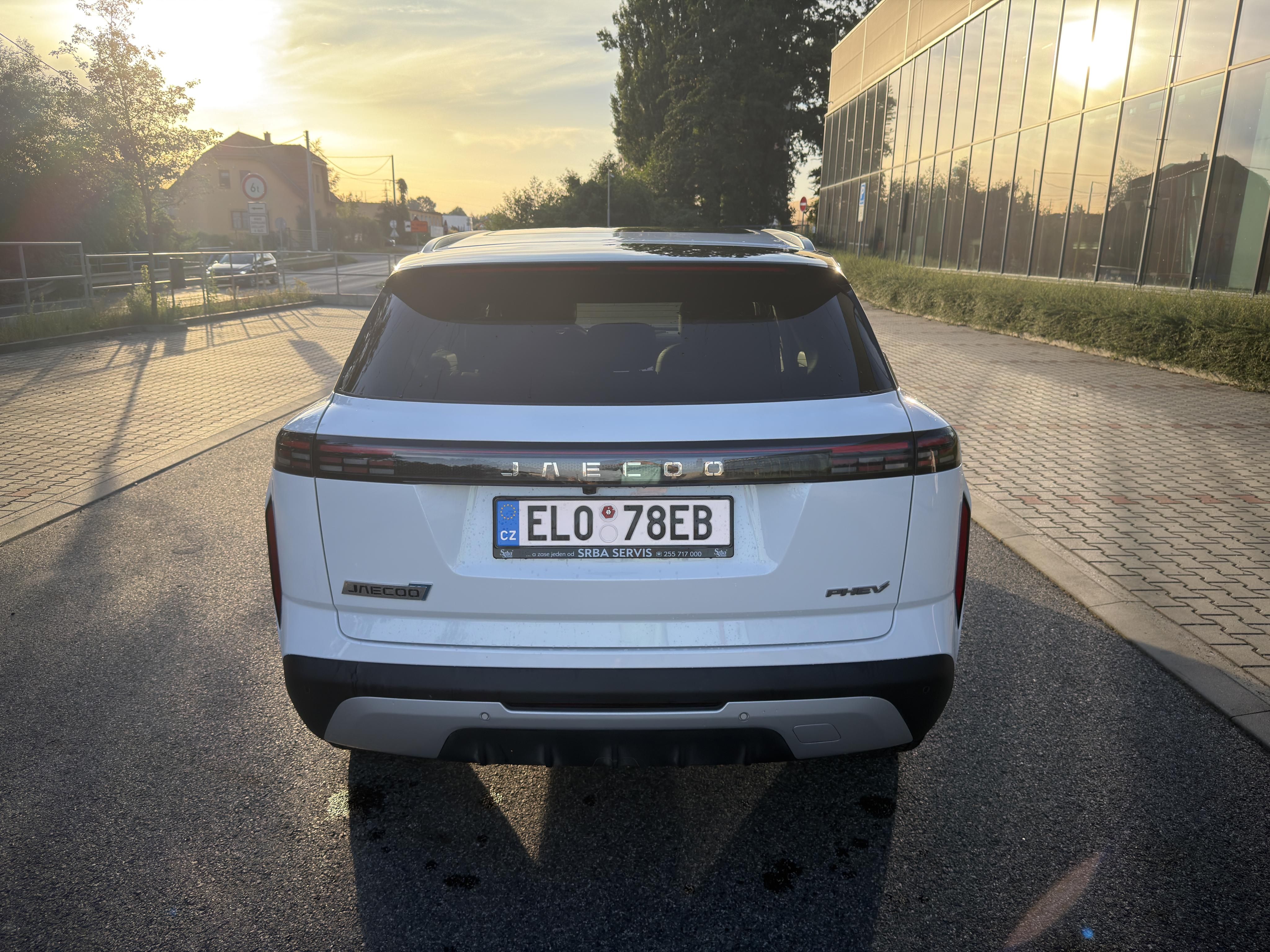 Jaecoo 7, Jeacoo7 PHEV - fotka 2
