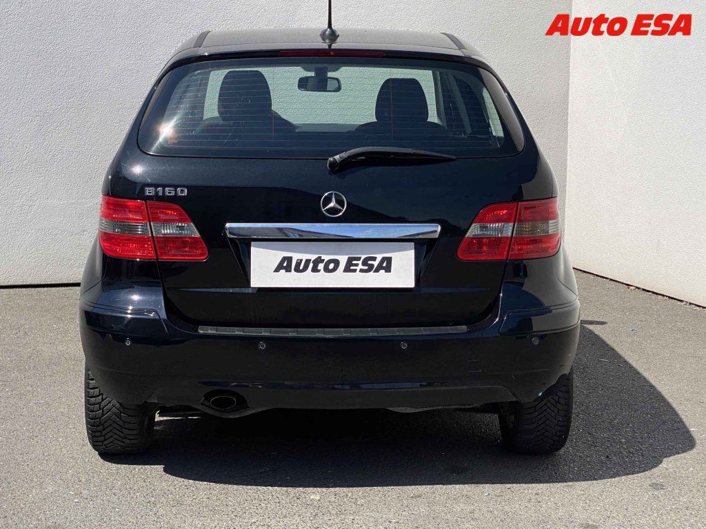 Mercedes-Benz Třídy B, 1.5i B160,Výhřev sed - fotka 5