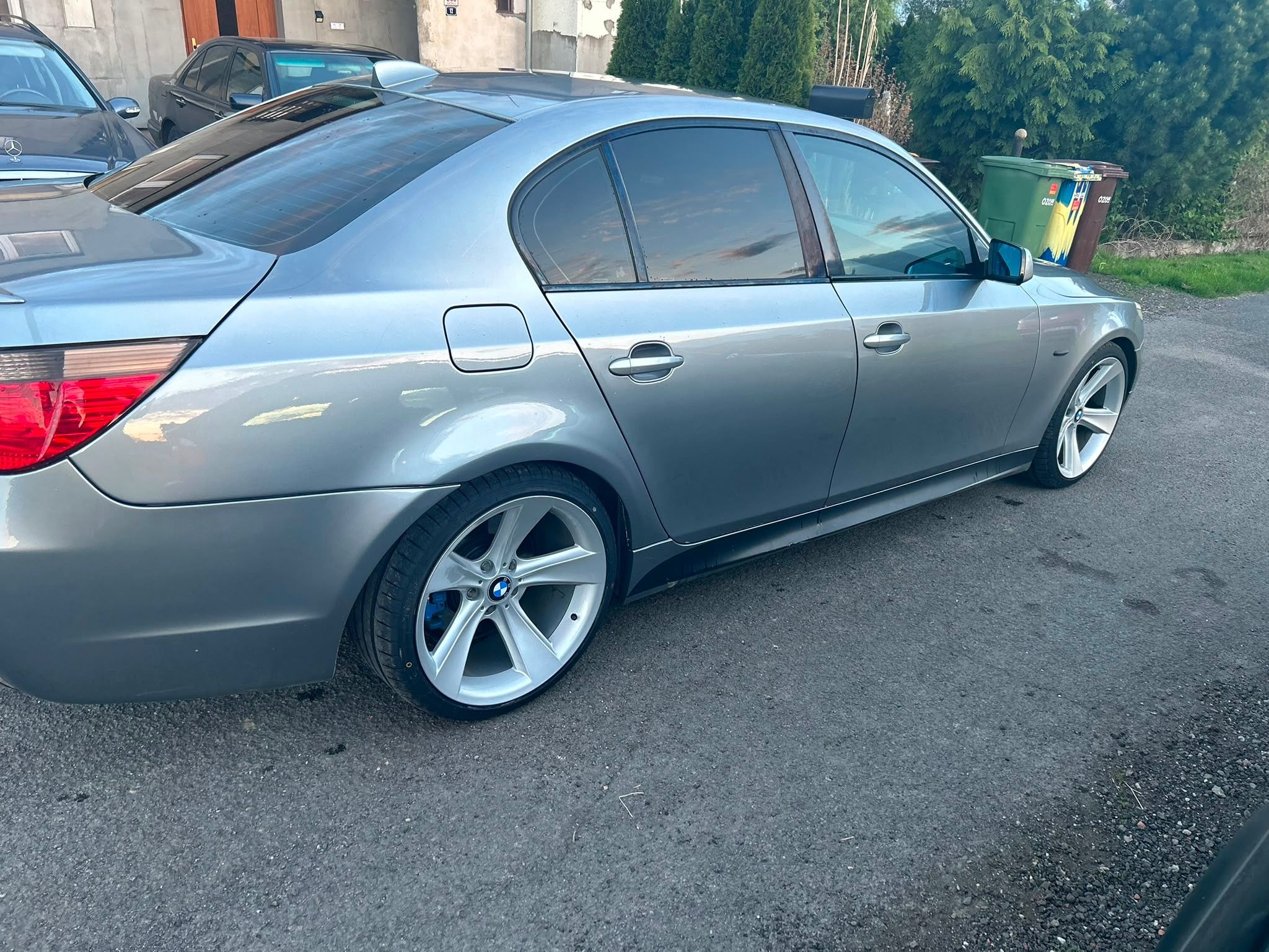 BMW Řada 5, BMW E60 530i - fotka 5