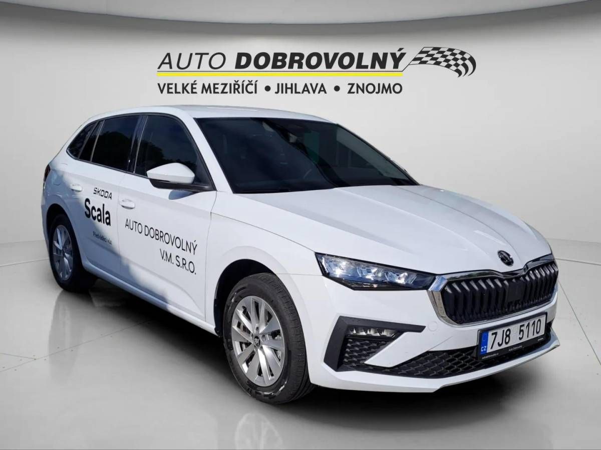 Škoda Scala, Top Selection 1,0 TSI/85 kW 6M - fotka 3