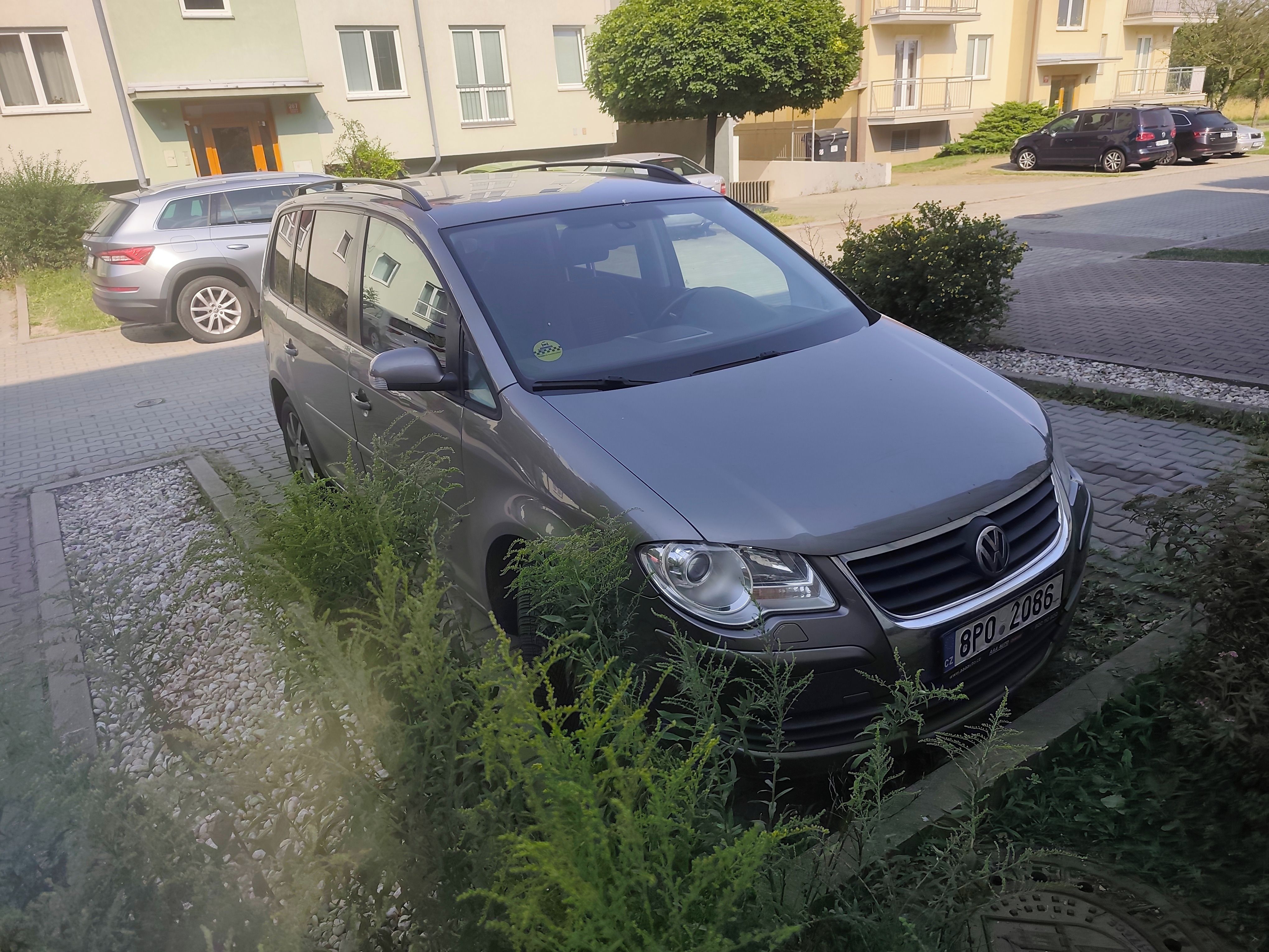 Volkswagen Touran, 1.9 TDi, nutná oprava