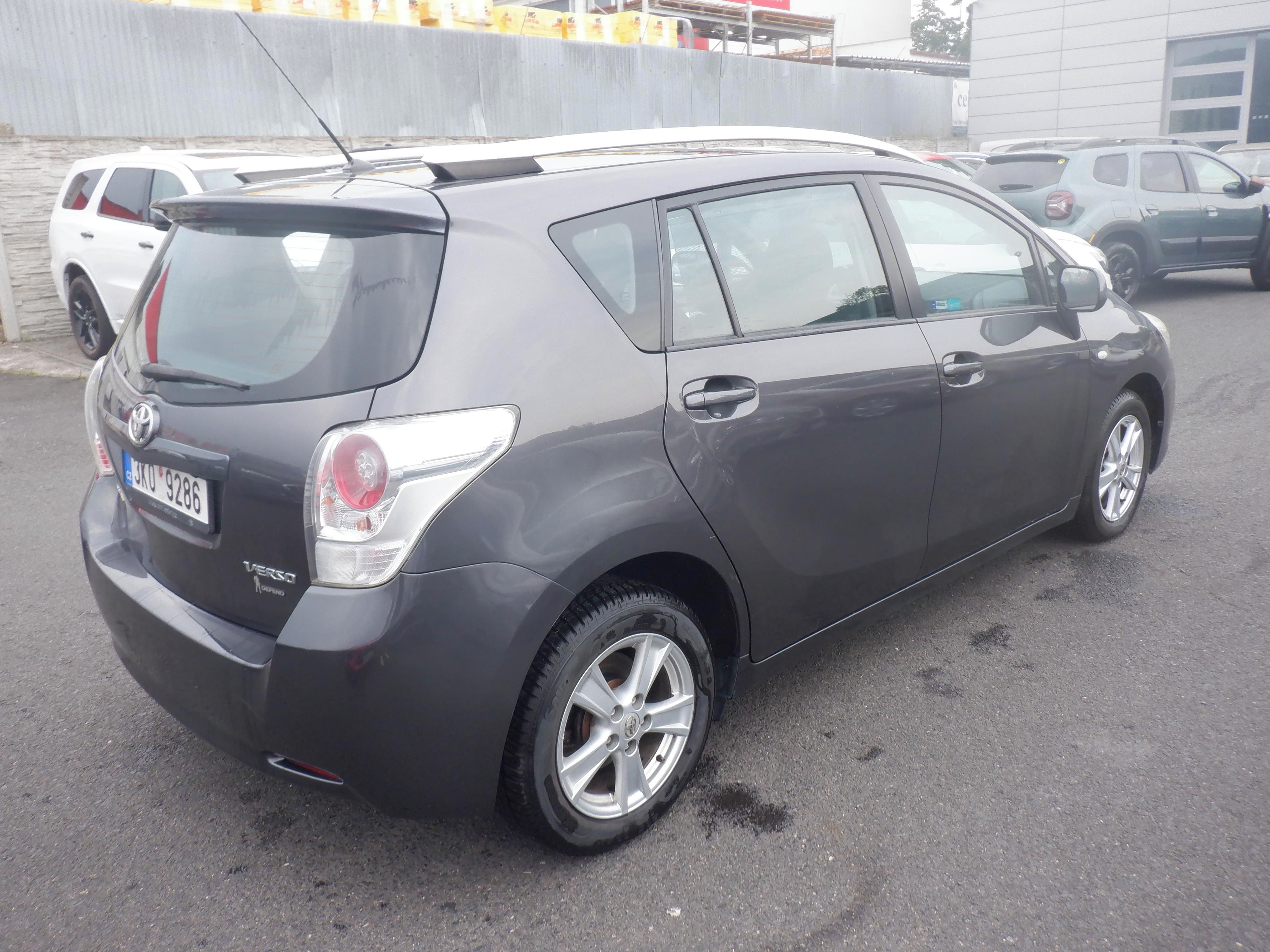 Toyota Verso, 2.0D-4D,1.majitel,ČR - fotka 5
