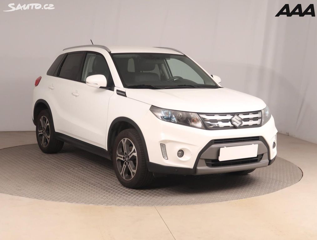 Suzuki Vitara, 1.6 VVT, 4X4, Kůže, Navi