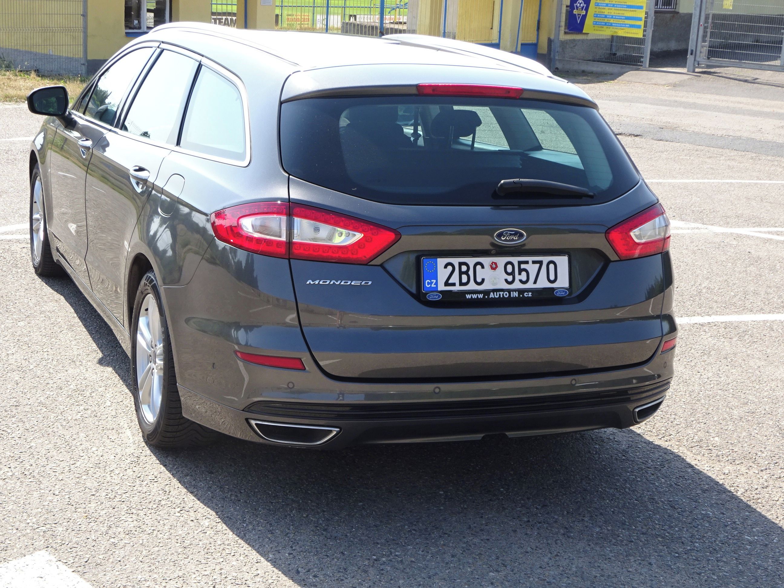 Ford Mondeo, 2.0 TDCI (132 KW) AUTOMAT - fotka 4