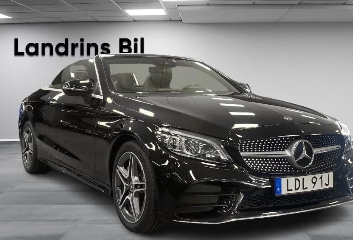 Mercedes-Benz Třídy C, 300 AMG 360kam Matrix Paměť - fotka 3