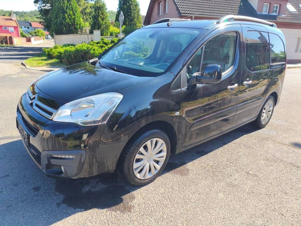 Citroën Berlingo, 1,6 KLIMA+MODEL 2016+ZÁRUKA KM