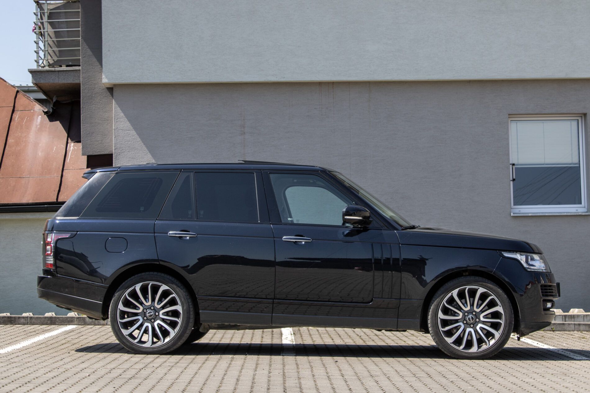 Land Rover Range Rover - fotka 4