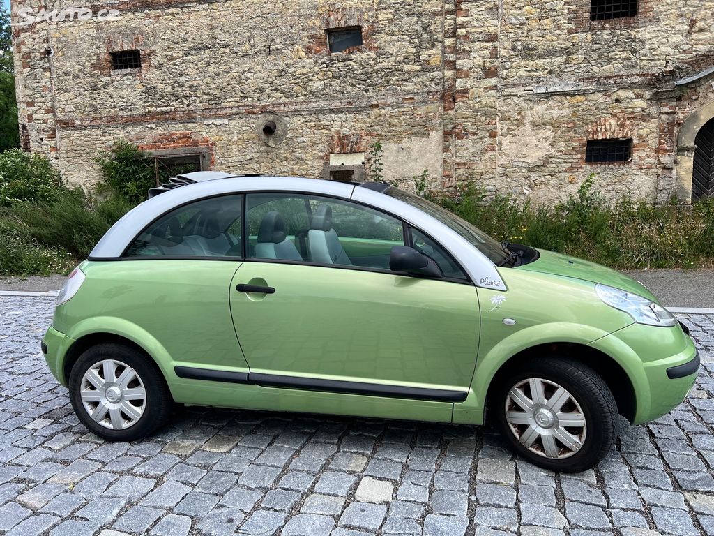 Citroën C3, První majitel, servisováno