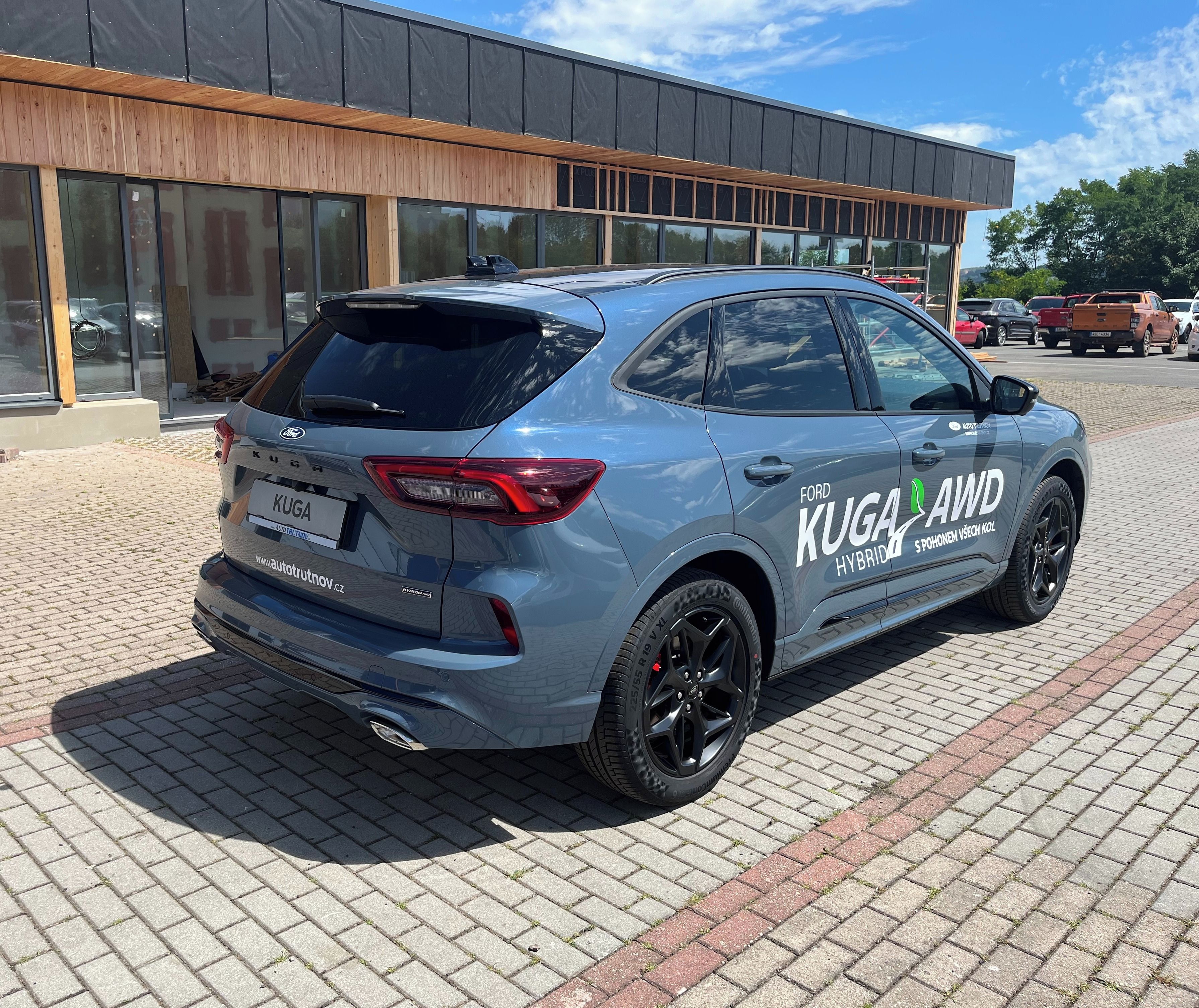 Ford Kuga, 2.5Duratec HEV134kW Bluecruise - fotka 5