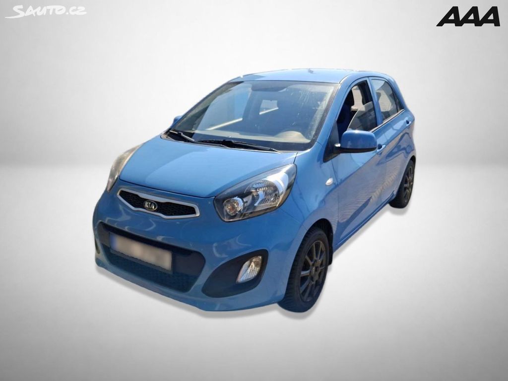 Kia Picanto, 1.0, ČR,1.maj, Klima