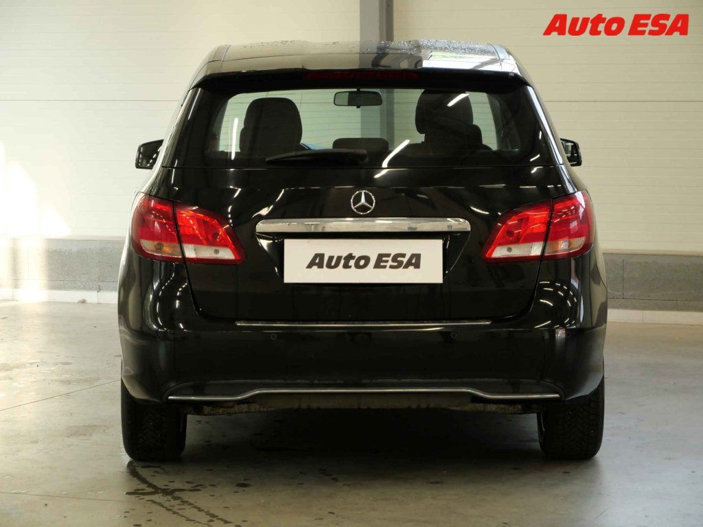 Mercedes-Benz Třídy B, 1.5i,ČR,autoAC - fotka 5