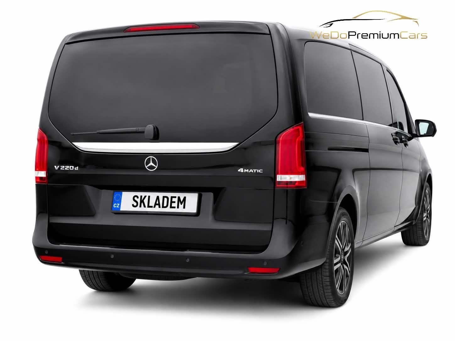 Mercedes-Benz Třídy V, V 220d 4M L - fotka 2