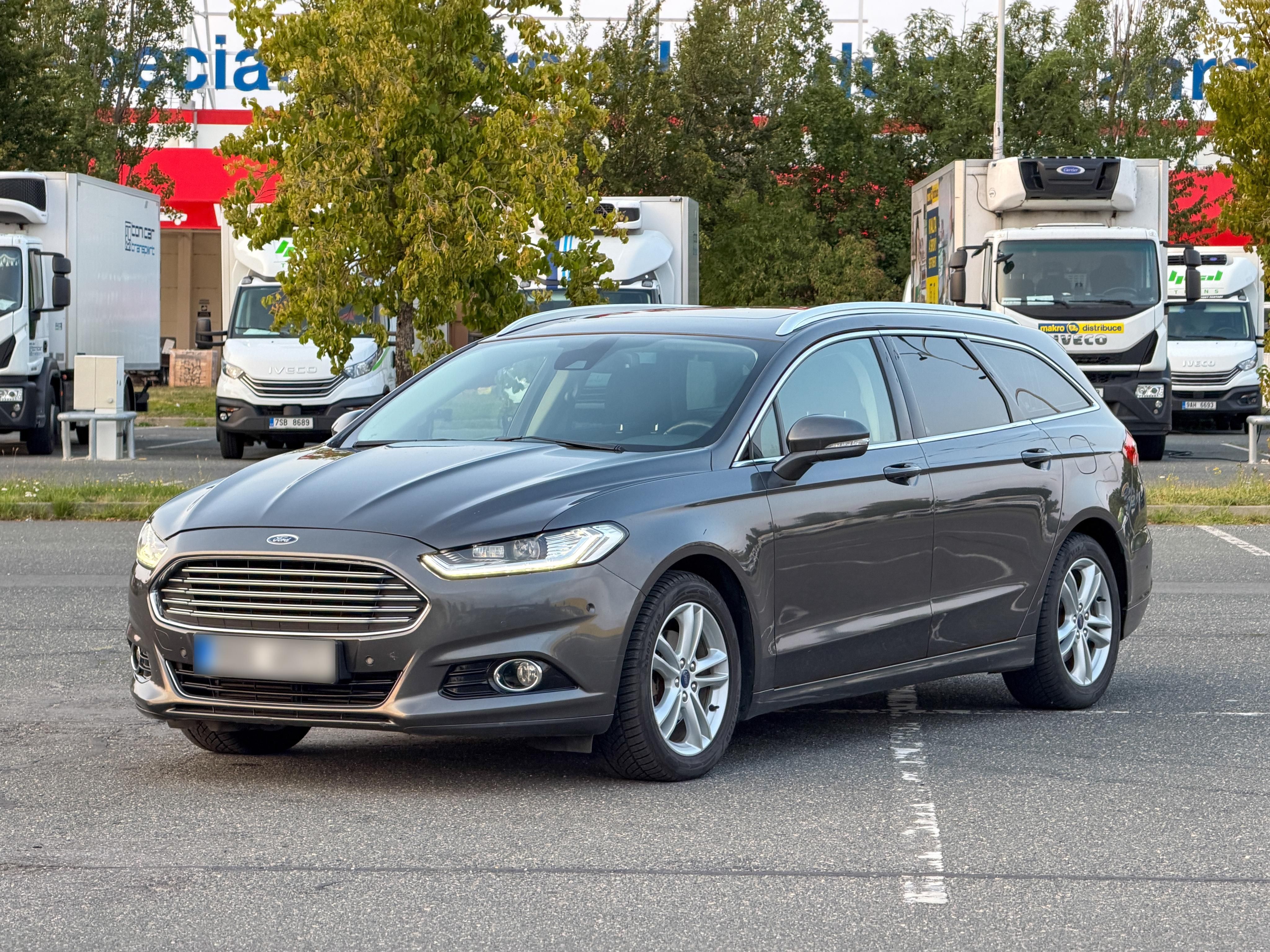 Ford Mondeo, Titanium 132kW, AT, AC, Navi