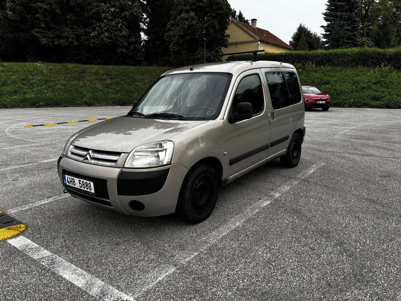 Citroën Berlingo, 1,6 Benzín