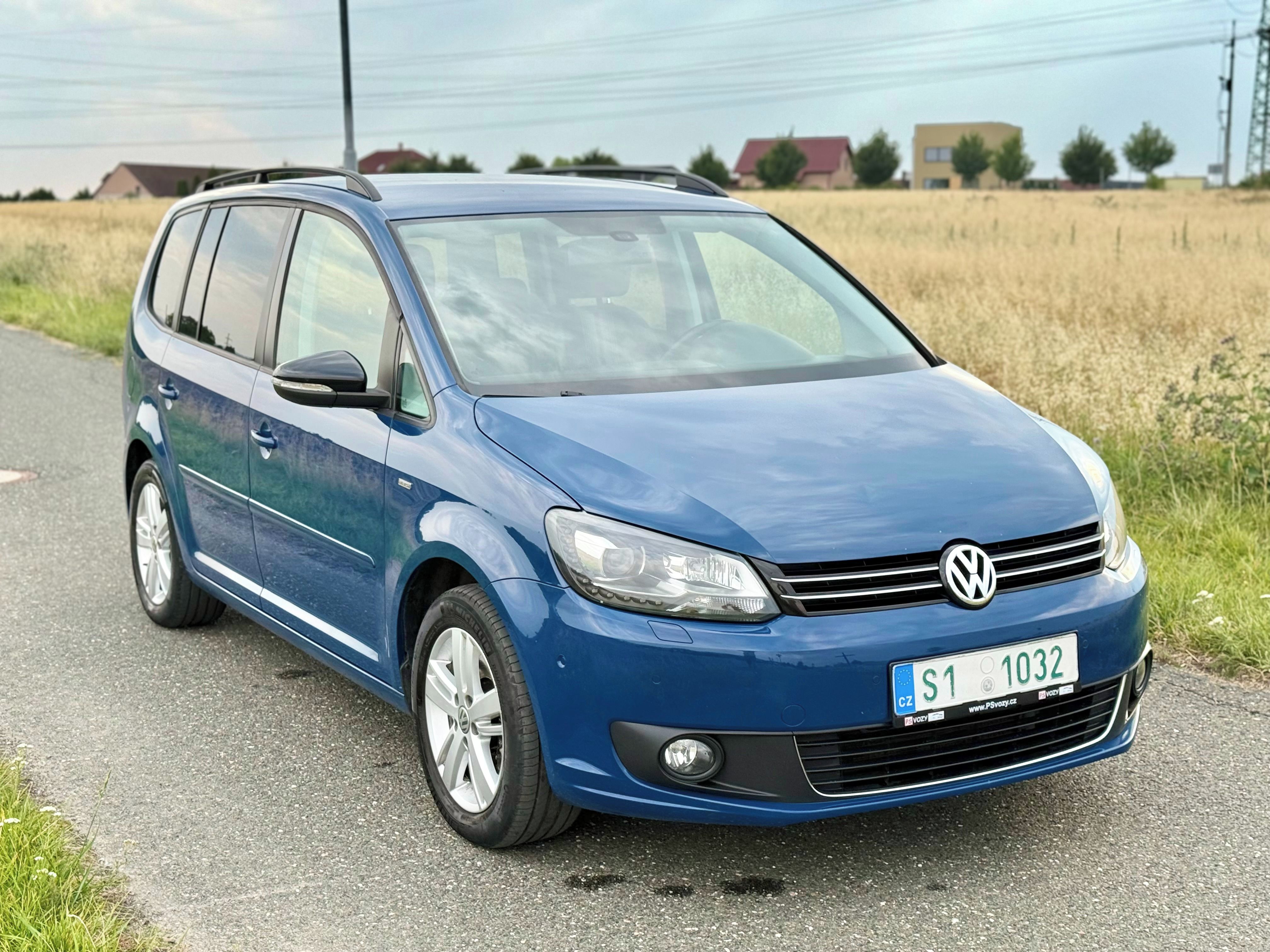 Volkswagen Touran, 1.4TSI Match, plná historie VW