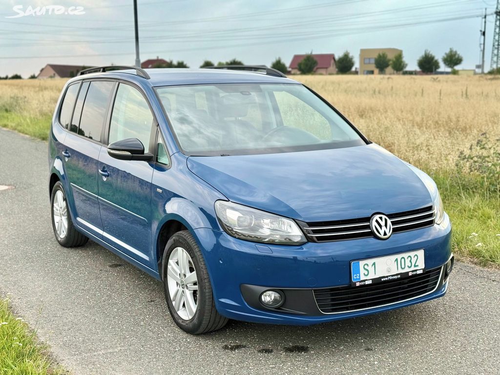Volkswagen Touran, 1.4TSI Match, plná historie VW