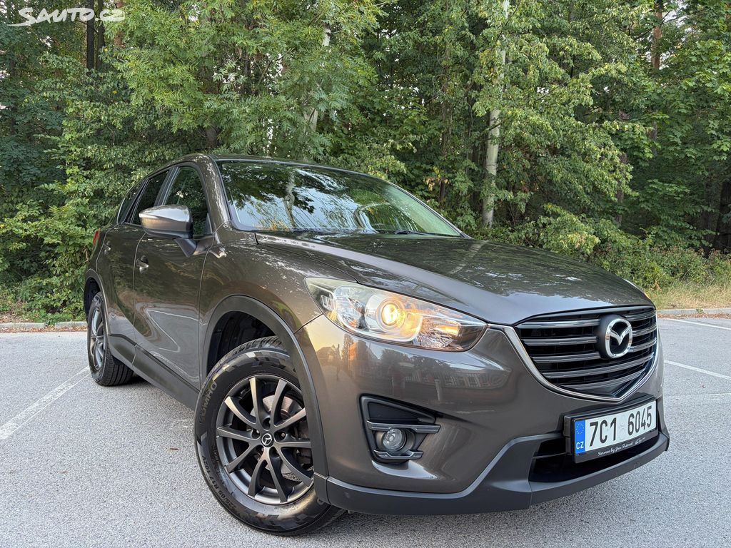 Mazda CX-5, 2.0i, původ ČR, servis, tažné