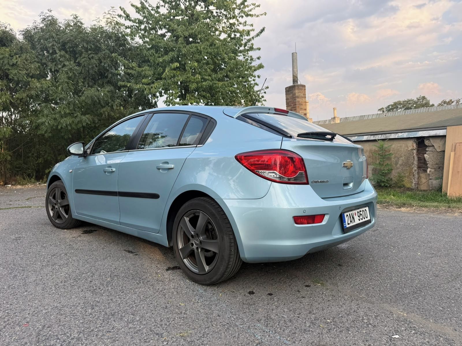 Chevrolet Cruze, Chevrolet Cruze 1.8i AUTOMAT - fotka 4