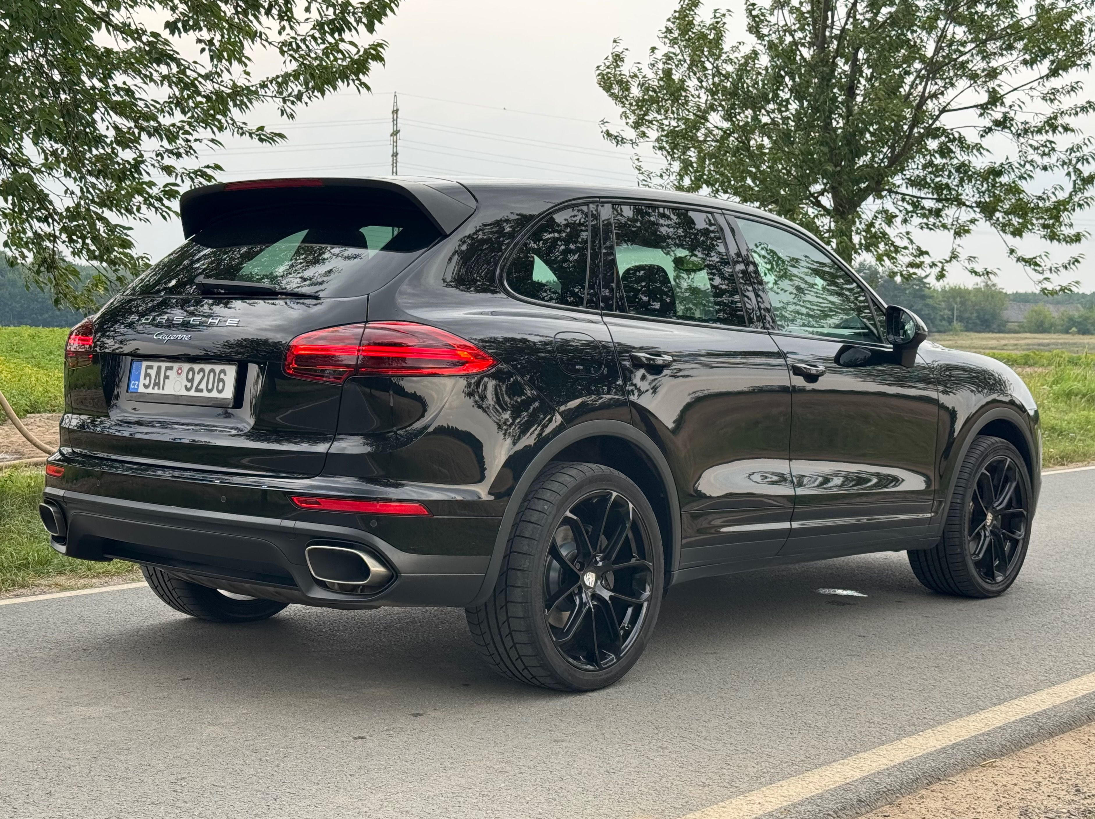 Porsche Cayenne, 3.0 V6 TDI - fotka 5