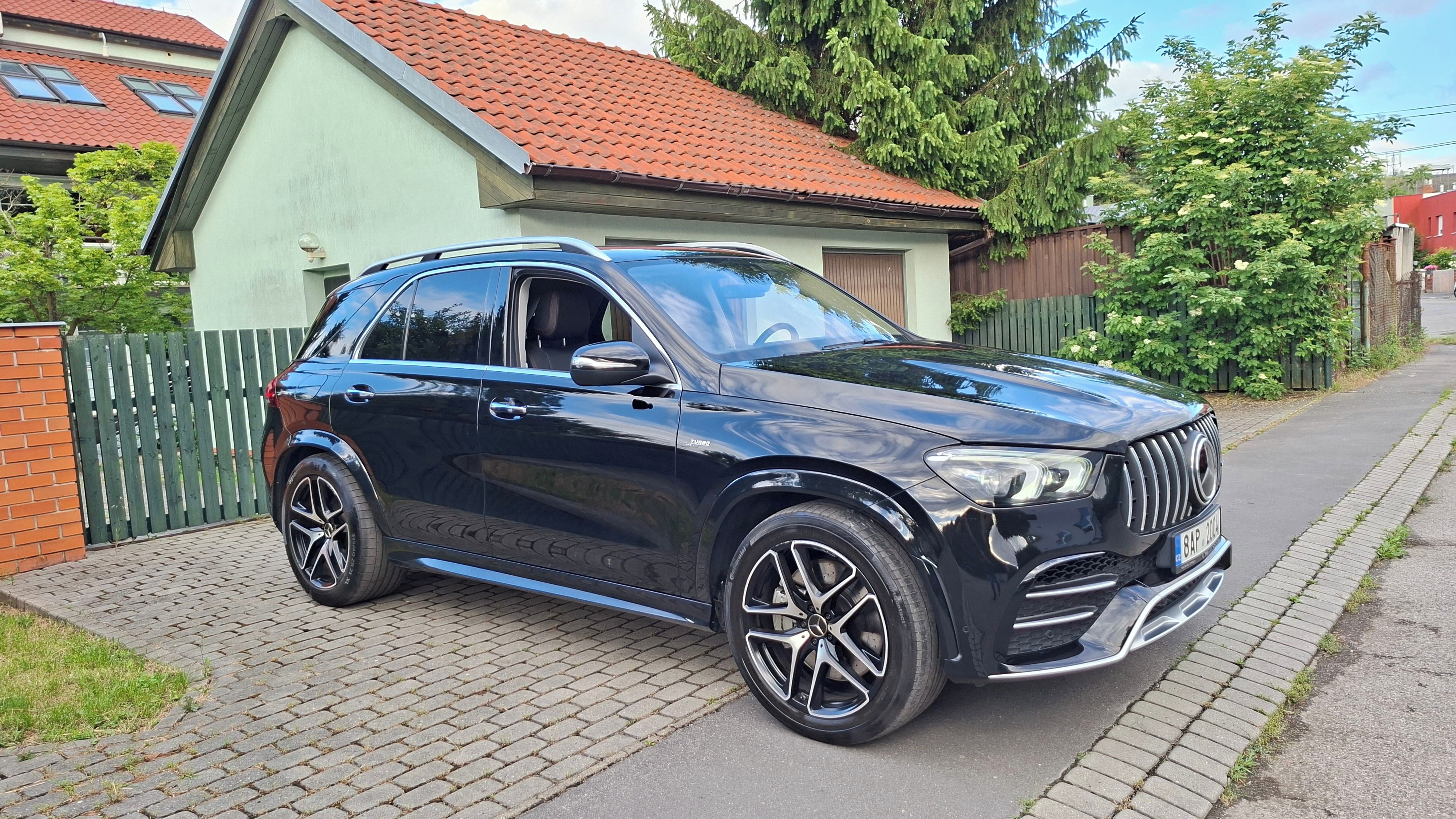 Mercedes-Benz GLE, AMG 53 4MATIC + ČR-1.m. - fotka 2