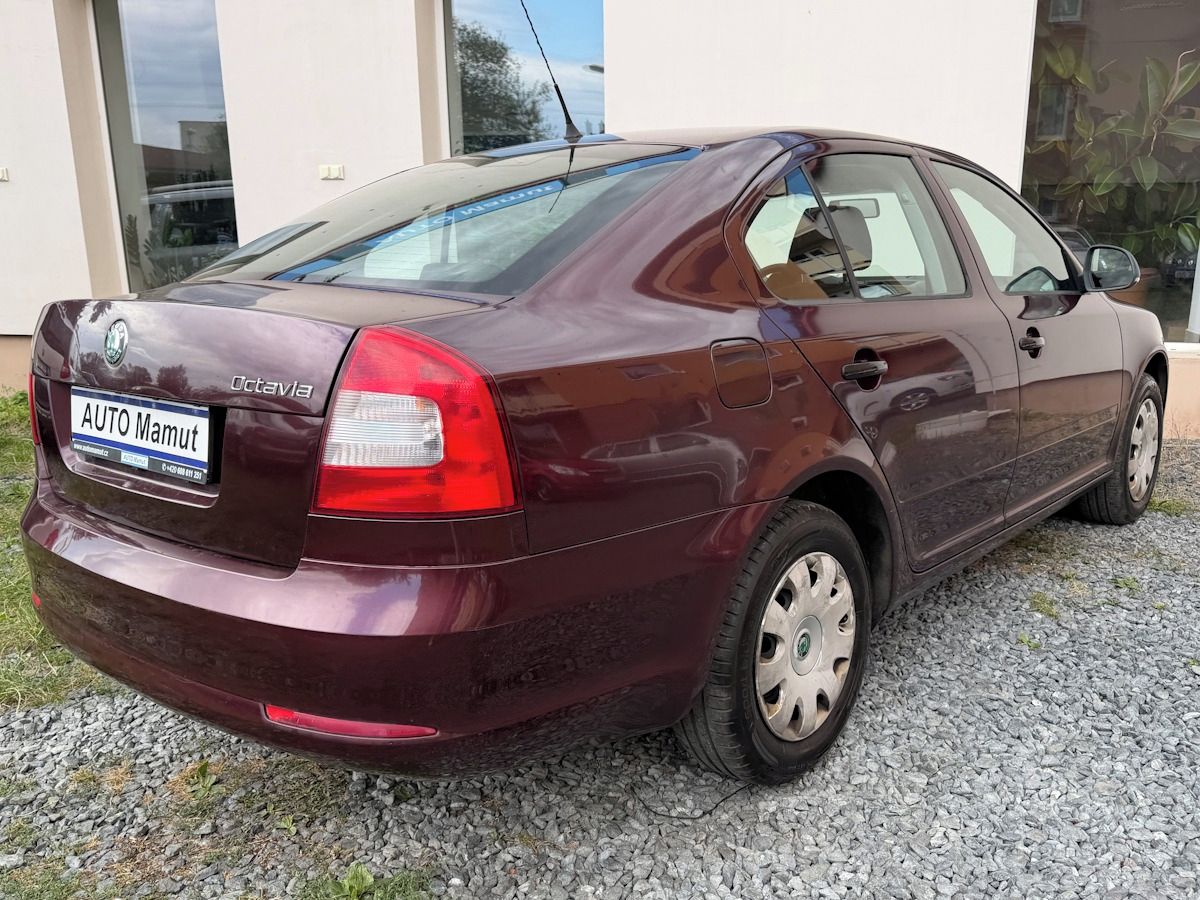 Škoda Octavia, 1.6MPI 75kW, bez koroze, 1.MAJ - fotka 3