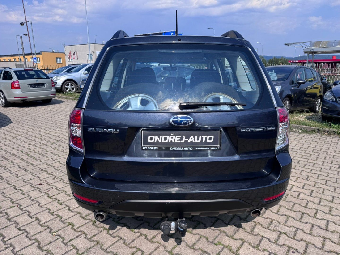 Subaru Forester, 4X4 2,0i 110 KW TAŽNÉ 2. MAJ - fotka 4