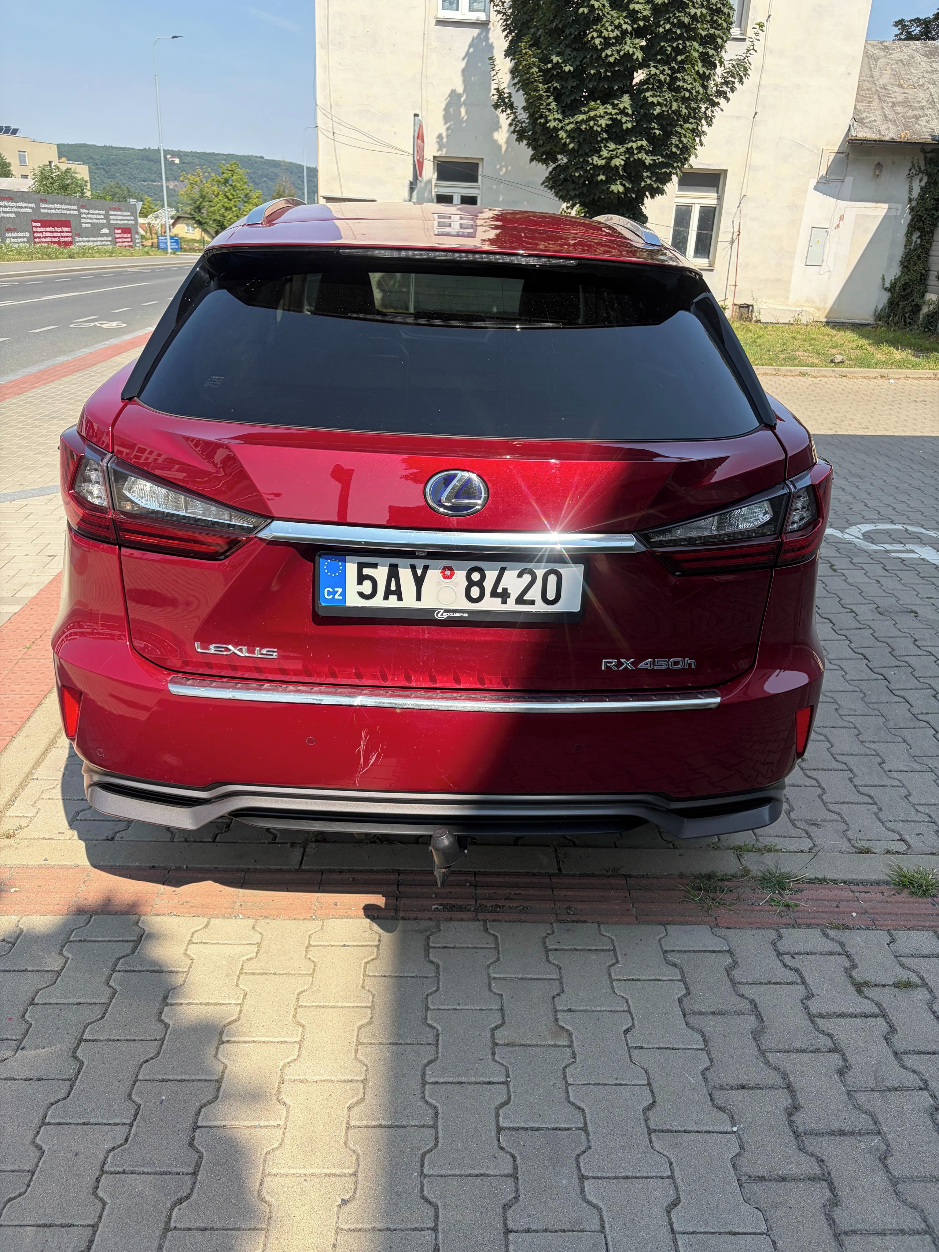 Lexus RX 450h, Servis 30.7., NEJLEVNĚJŠÍ V ČR - fotka 6