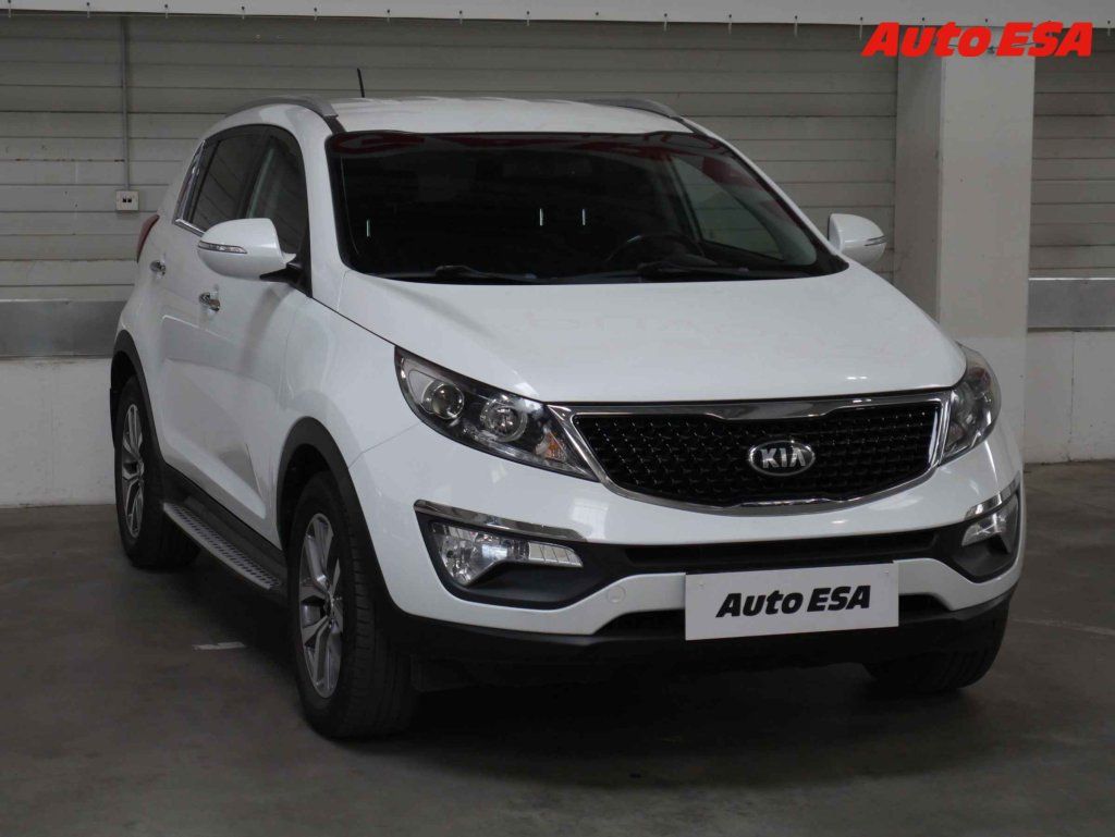 Kia Sportage, 1.6GDi,2.maj,ČR,AC