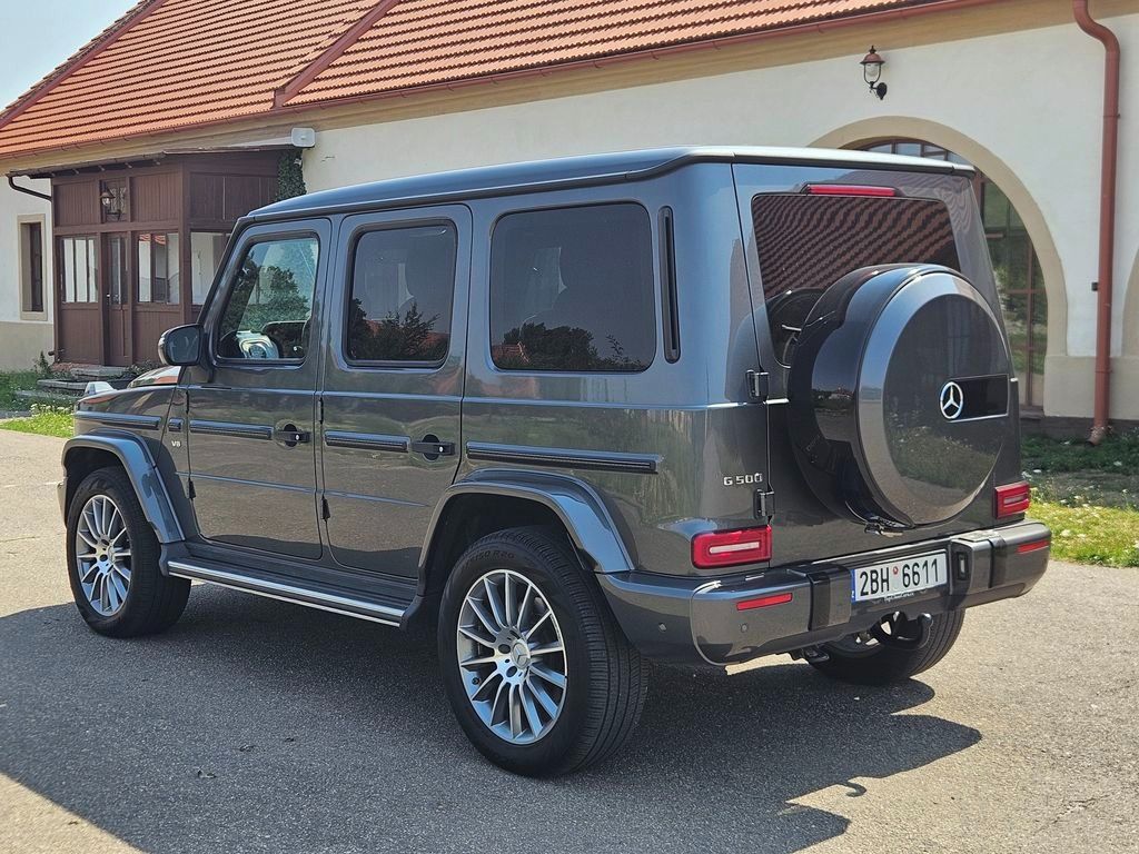 Mercedes-Benz Třídy G, Designo - fotka 6