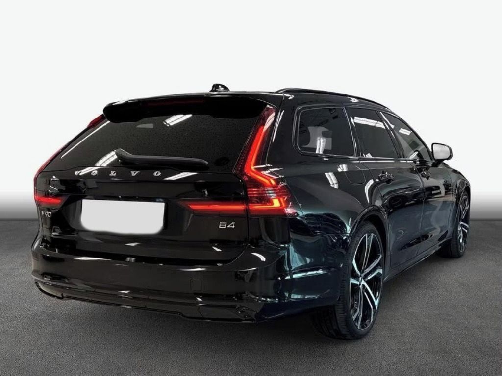 Volvo V90, B4 2.0 D Plus Dark*360°*Kůže* - fotka 2