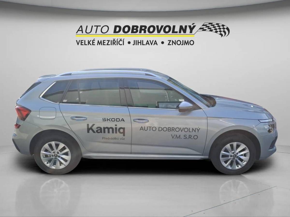Škoda Kamiq, Top Selection 1,0 TSI/85 kW 6M - fotka 5