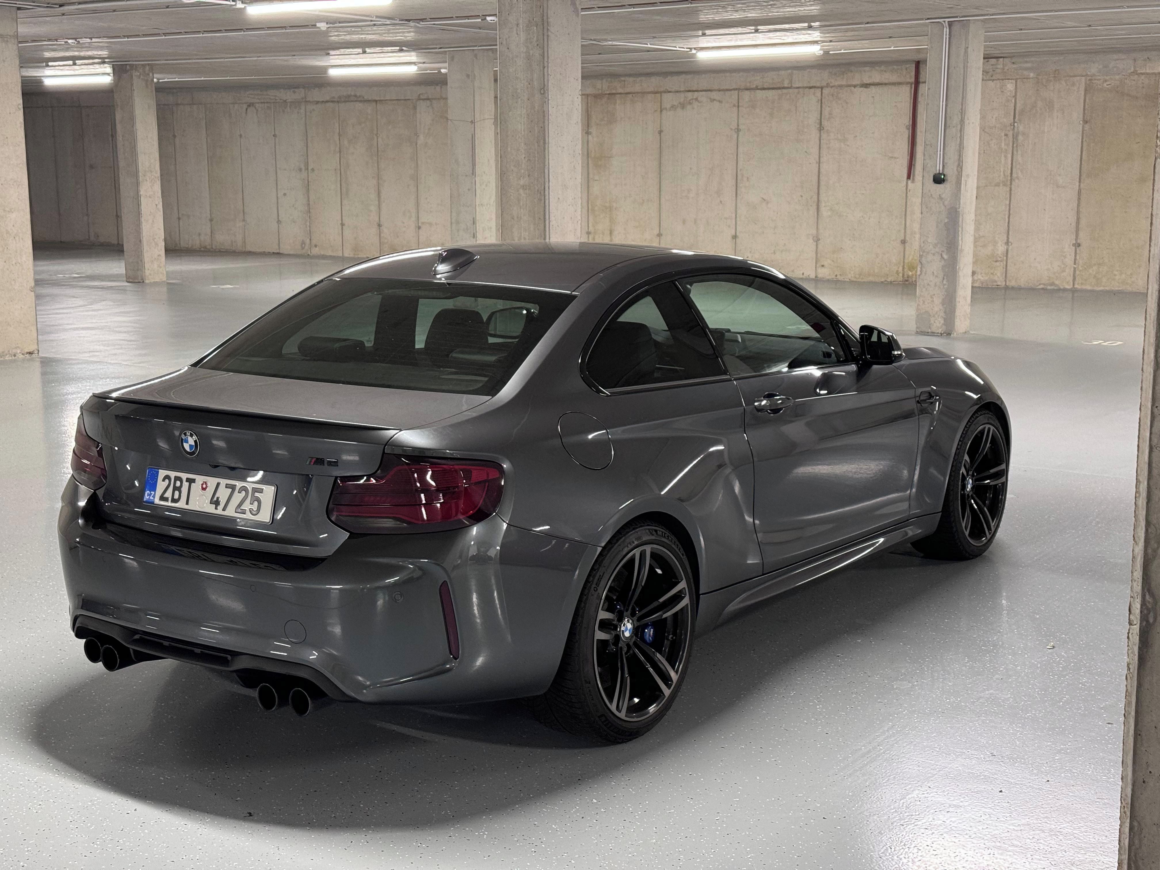 BMW M2, Odpočtové - fotka 6